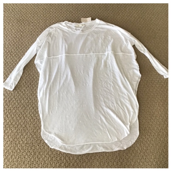 Free People Telltale Cotton Blend Tunic Top.  NWT. - Picture 6 of 7